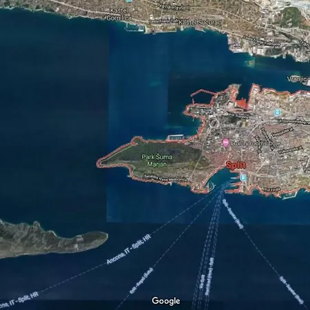 Petra Apartman Split