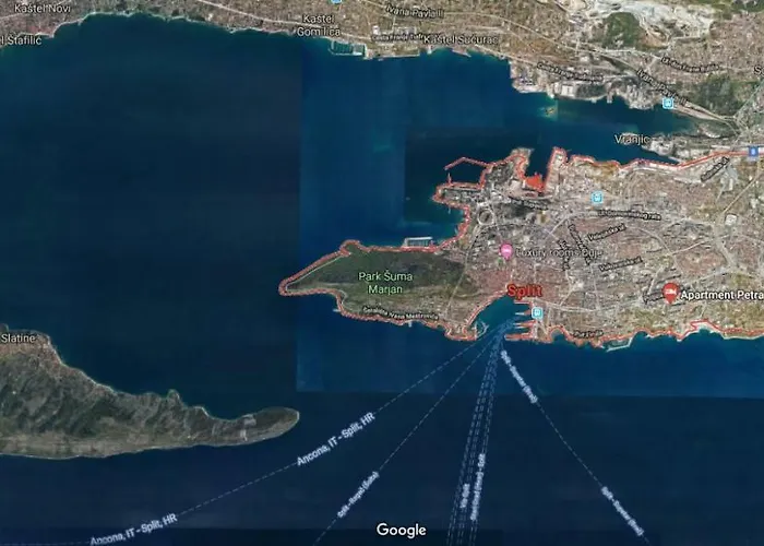 Petra Apartmán Split